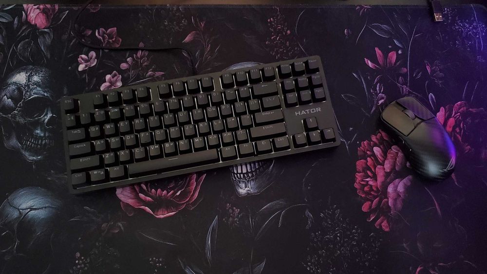 Клавіатура HATOR Rockfall 2 TKL Mecha