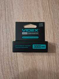 Li-Ion аккумулятор VIDEX 18650 3000 mAh с защитой