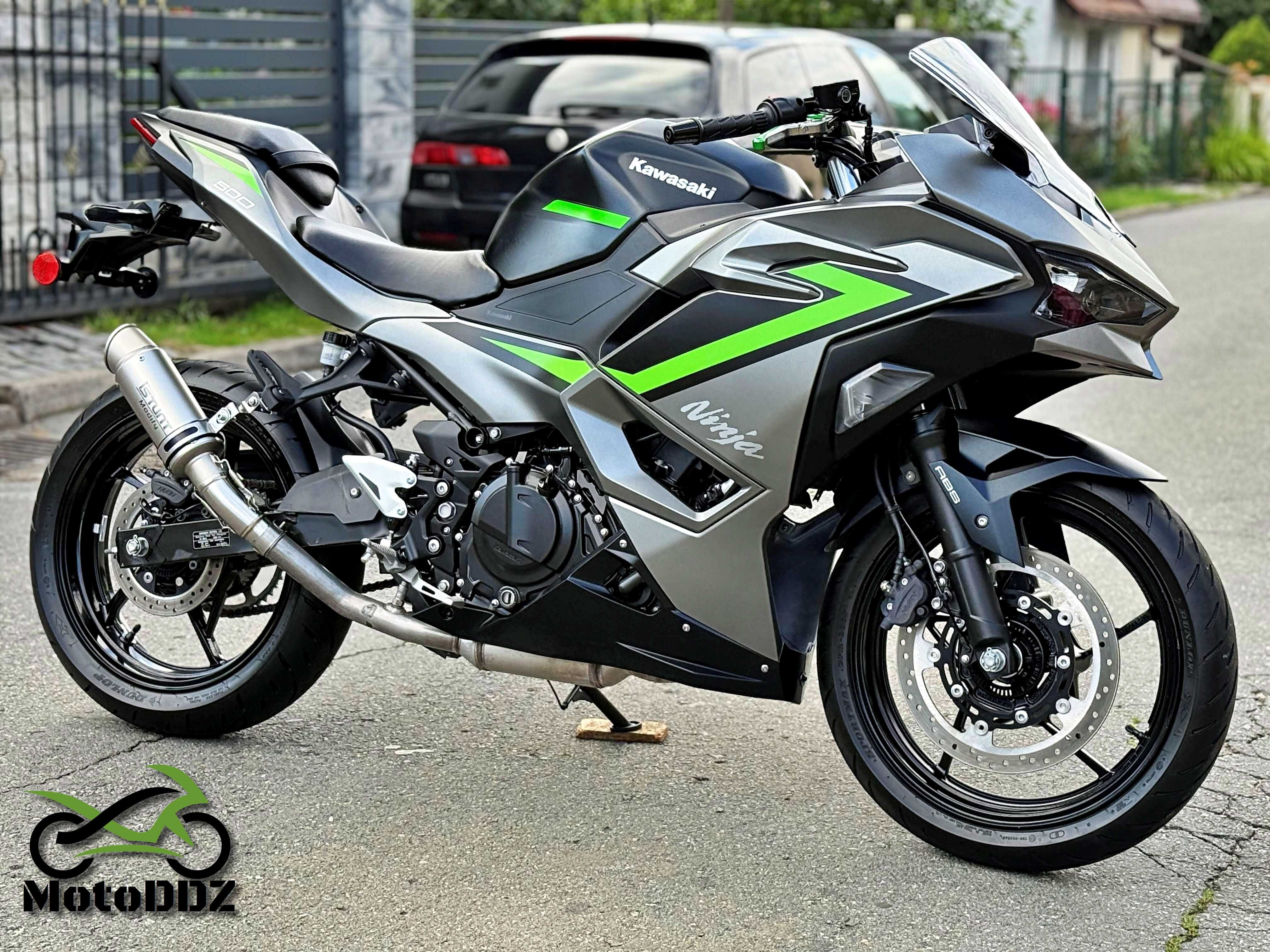 Kawasaki Ninja 500 SE - 2024 - Ninja500 500SE - Dodatki - Ninja 500