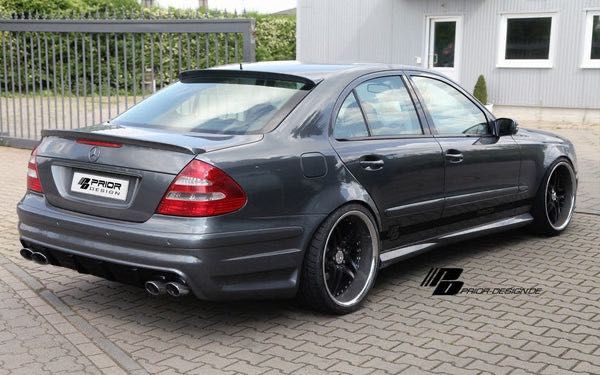 Козырек на заднее стекло Mercedes W211 бленда накладка заднее стекло