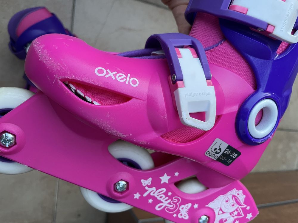 Rolki oxelo 26-28