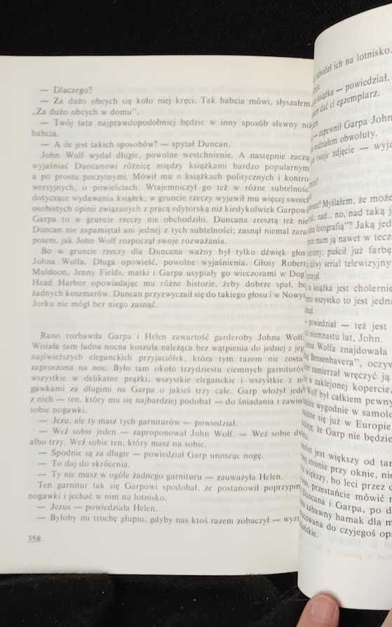 Świat według Garpa - John Irving
