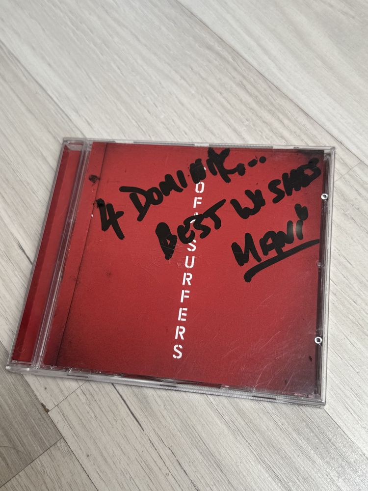 Sofa Surfers CD i autograf