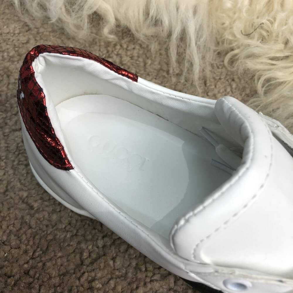 Кроссовки Gucci Snake Embroidered Sneaker 36 р.