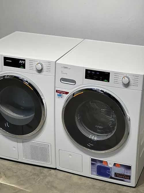 Комплект Miele. Пральна WWG 660 WCS & сушильна TWF 640 WP. Топ дизайн
