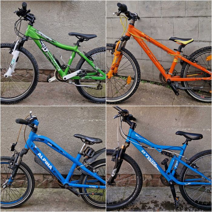 Велосипеди Дитячі,Підліткові 20"24 колеса з Німеччини