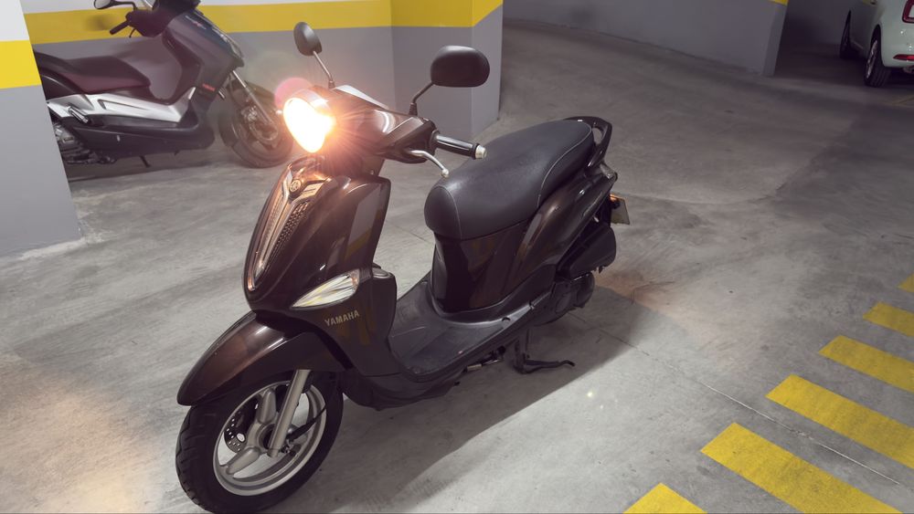 Yamaha Delight 125