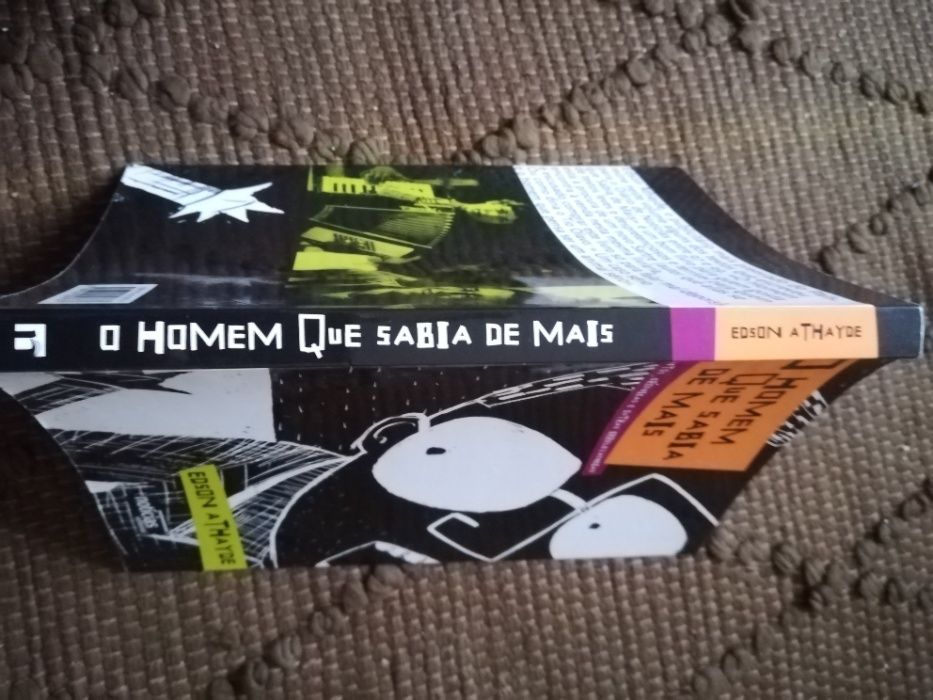 Livro: O homem que sabia de mais