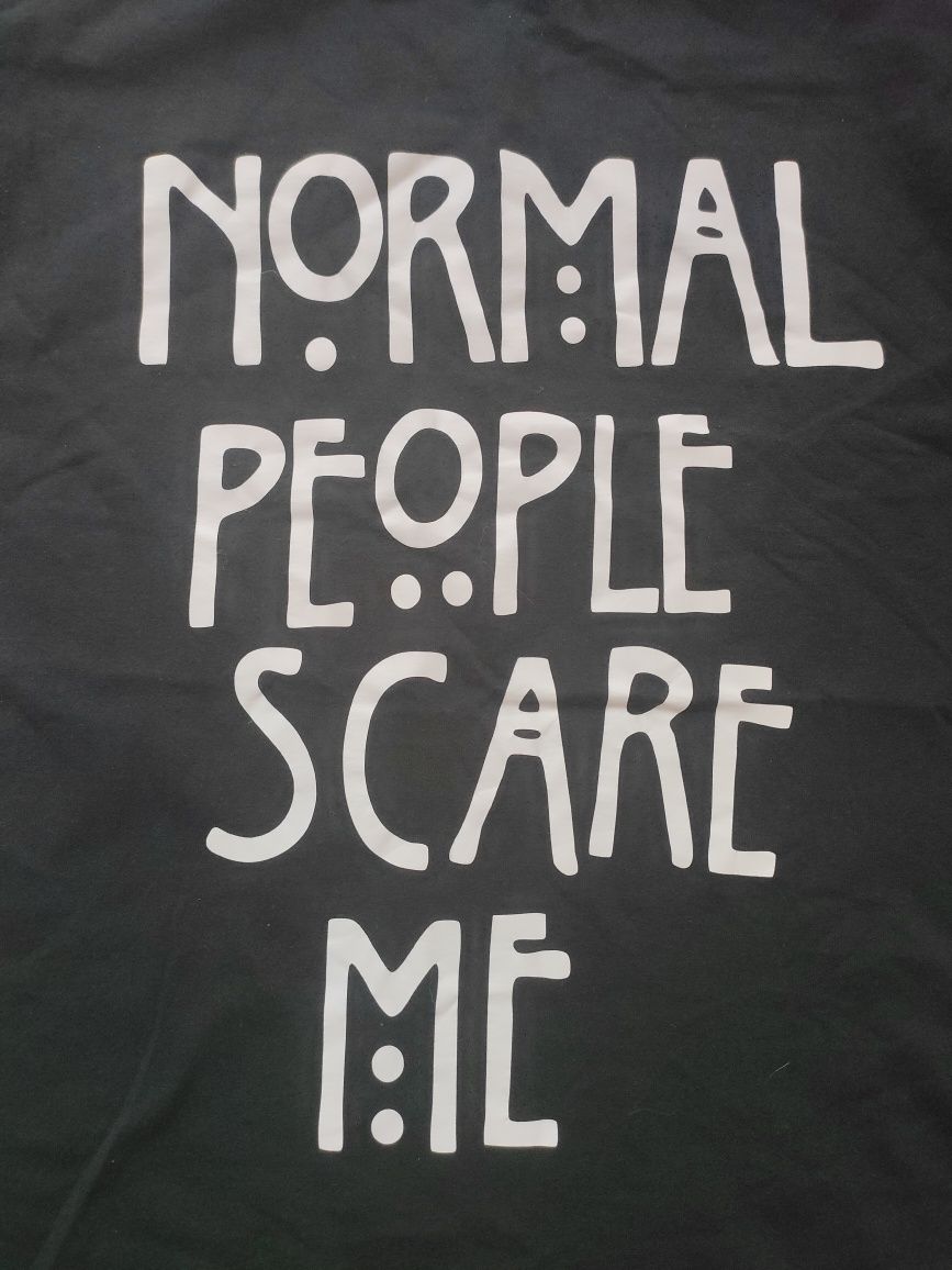 Normal people scare me koszulka