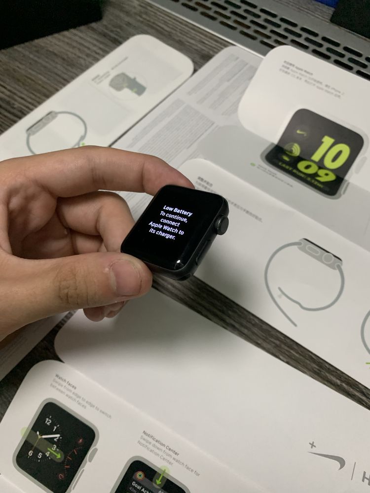 Apple watch Se Nike 4,4мм