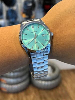 Годинник чоловічий Casio MTP-VD03D-2A3 Оригінал Гарантія Часы