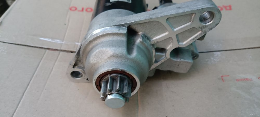 Стартер volkswagen polo skoda fabia 1.2