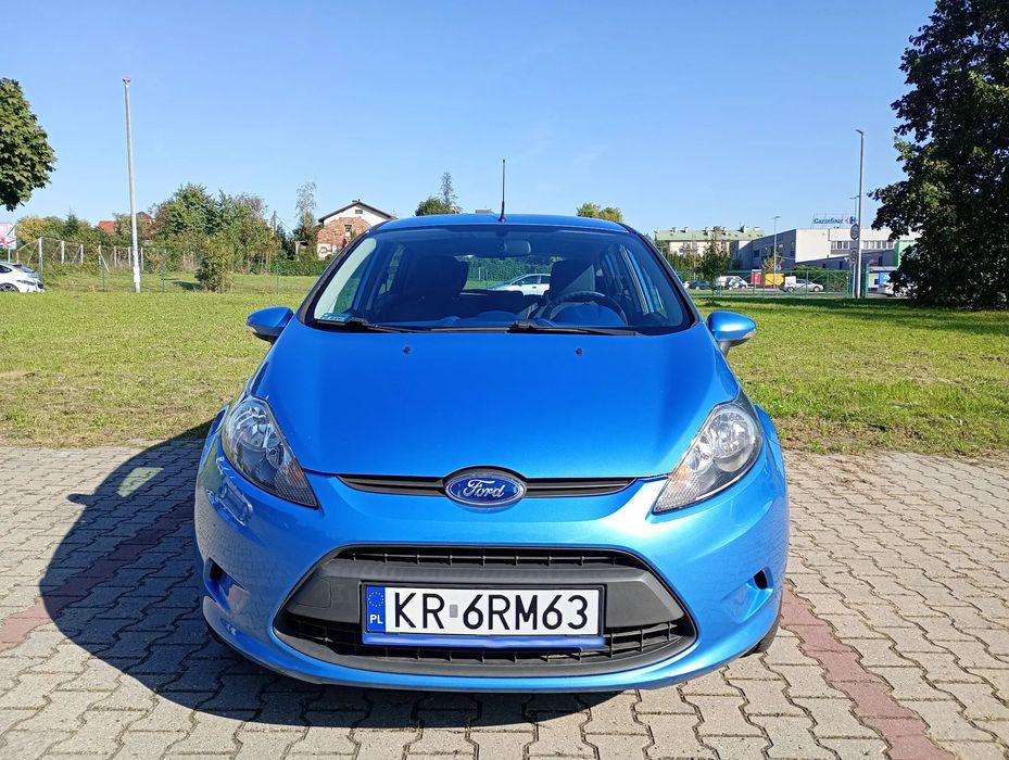 Ford Fiesta Zadbany, klimatyzacja, 160 tys. km, I właściciel w PL