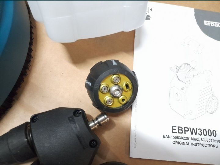 Erbauer 3000 W 180 Bar Myjka ciśnieniowa Jak Nowa!