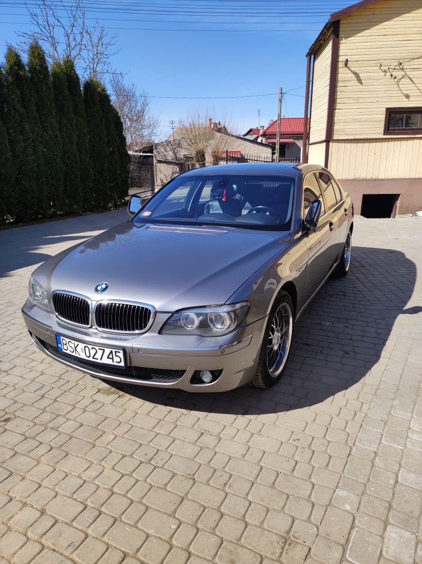 BMW E65 4.5 l Diesel V8