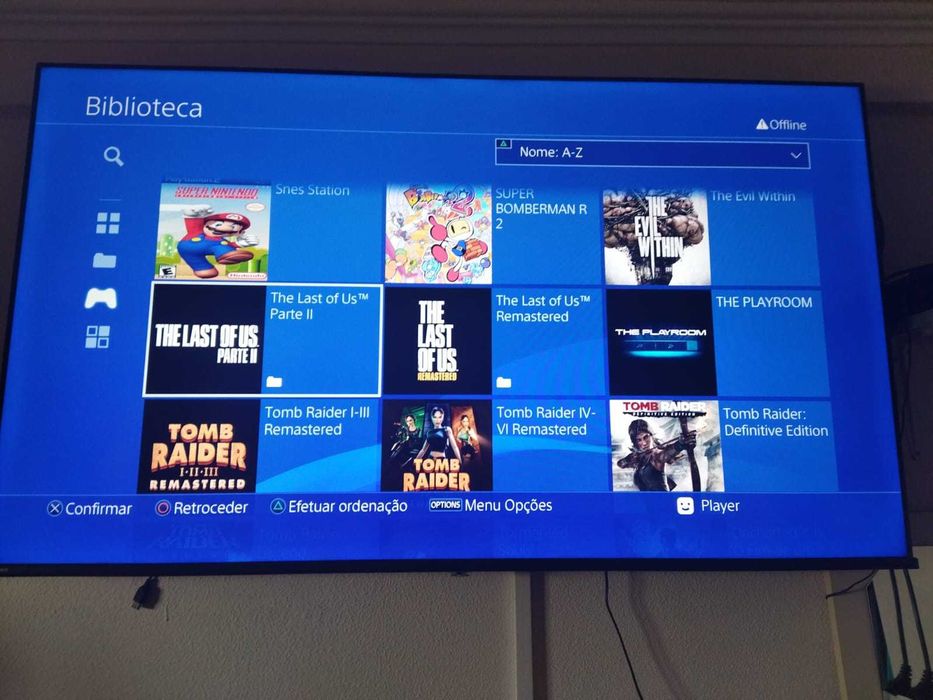 Consola PS4 PRO versao 9.0