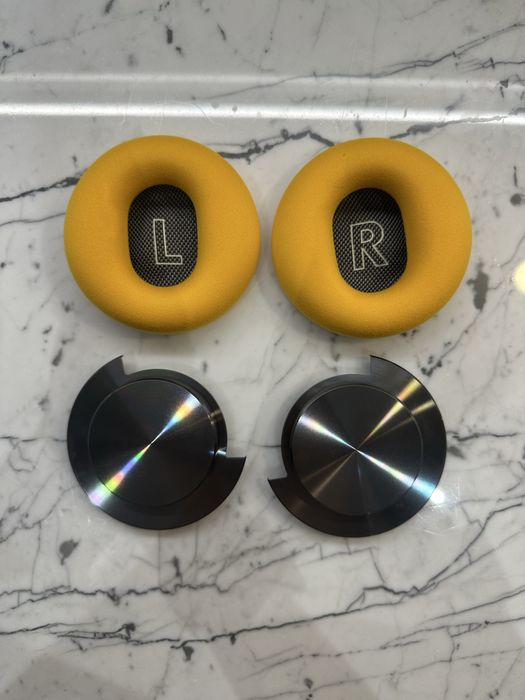 Навушники Dyson OnTrack CNC Copper з додатковами змінними накладками