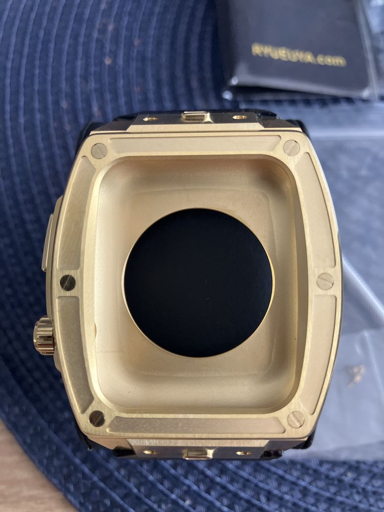 Zegarek / Etui RYUEUYA do Apple Watch 44–45 mm