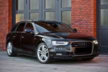 Audi A4 2.0D 190ps 2xS-LINE S-TRONIC QUATTO led xen pano alkantara radar DE