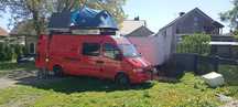 Renault Master  Rodzinny 6-cio osobowy Kampervan Renault Master sprzedaż/zamiana