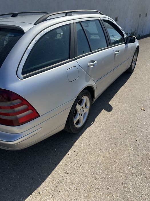 Mercedes c220 Ano 2001