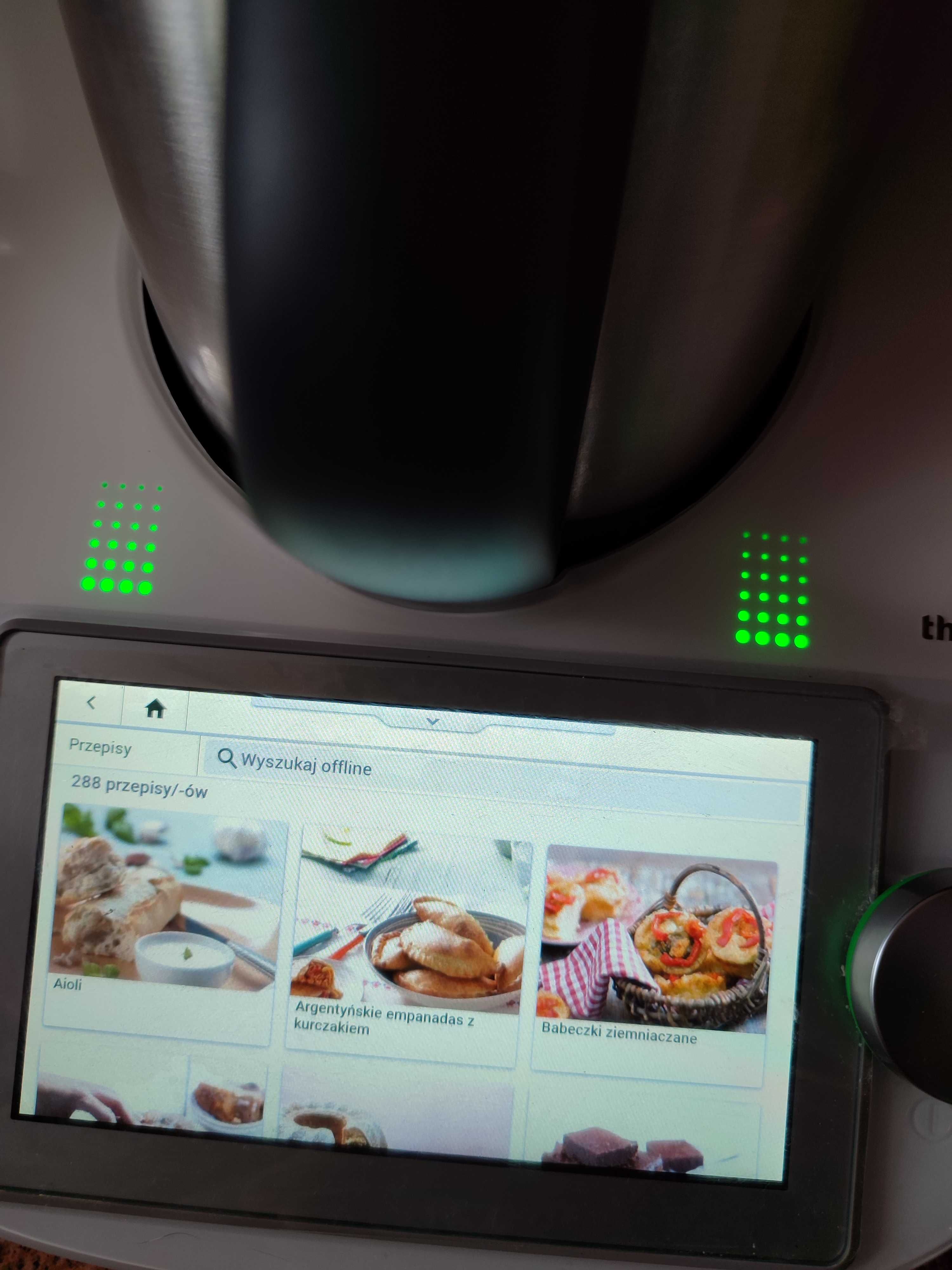 Thermomix TM6, używany, stan perfekt + akcesoria (TYLKO WYSYŁKA)