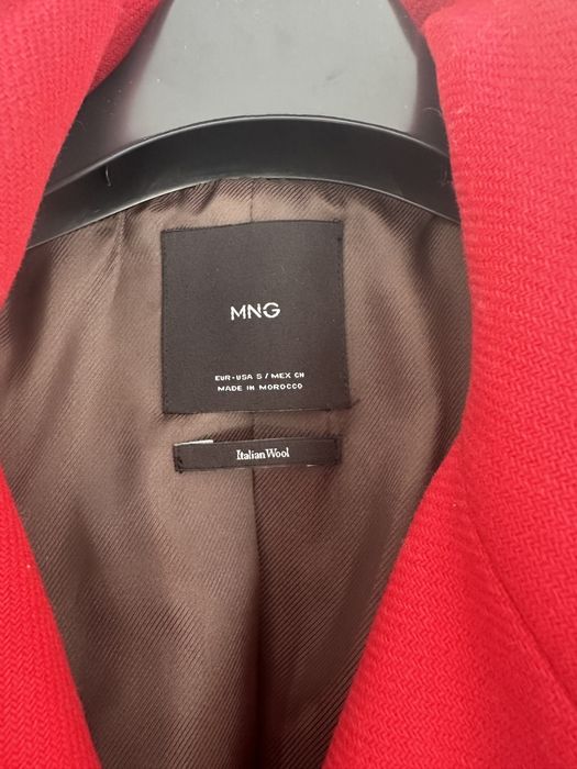 Mango Пальто , італійська шерсть