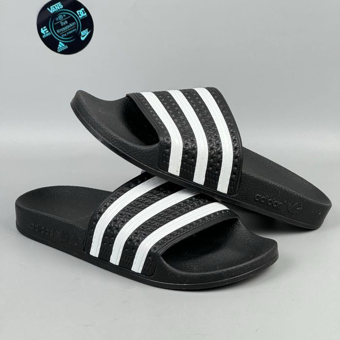Тапки Adidas Adilette сандали шлепанцы адідас сланцы шлепки