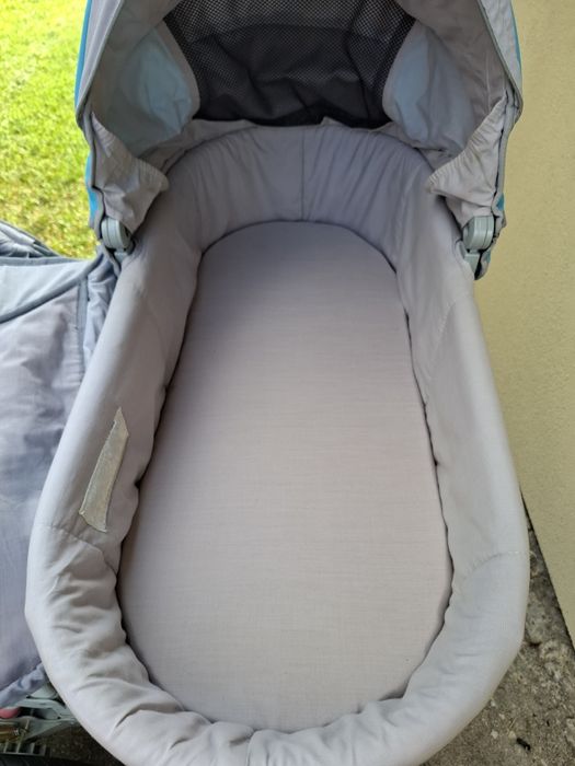 Wózek 2 w 1 bardzo duże koła