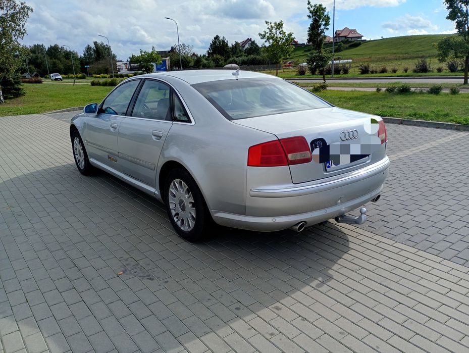Audi A8 D3 3.7 lpg Quattro