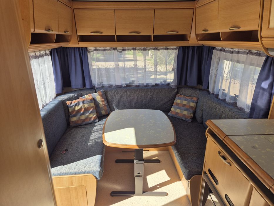 Sprzedam przyczepę Hymer mover solar