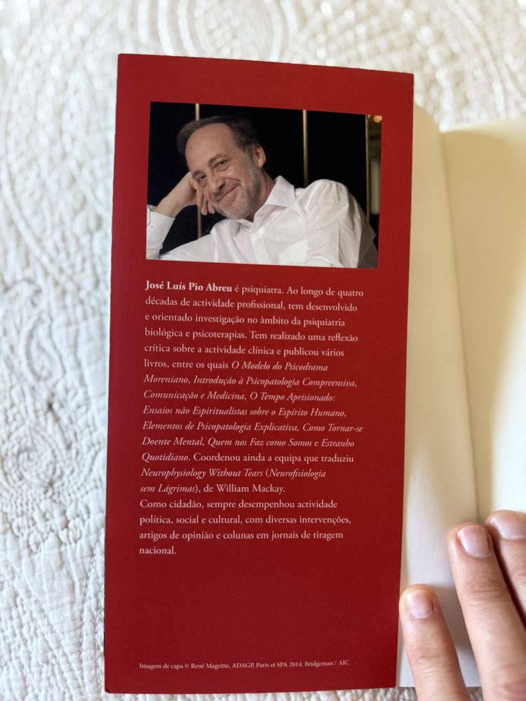 Livro O Bailado da Alma - J.L. Pio de Abreu