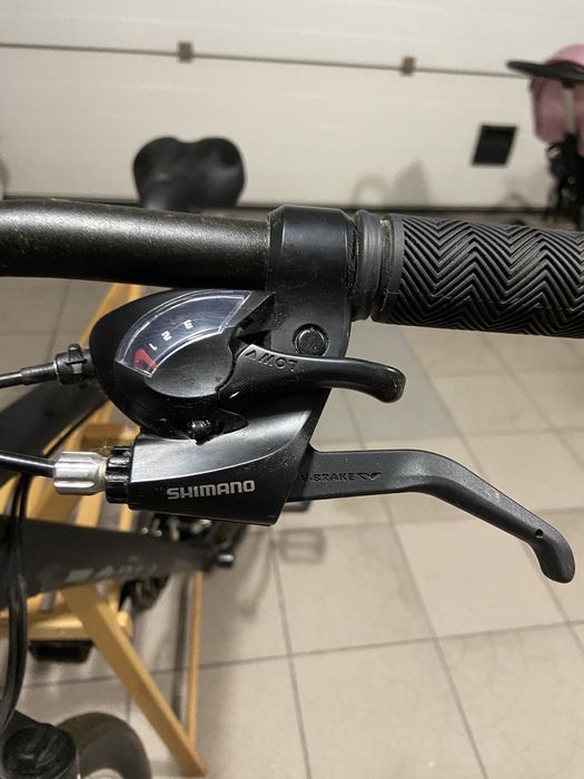 Велосипед 27,5" Pride MARVEL 7.1 рама - L 2023 чорний