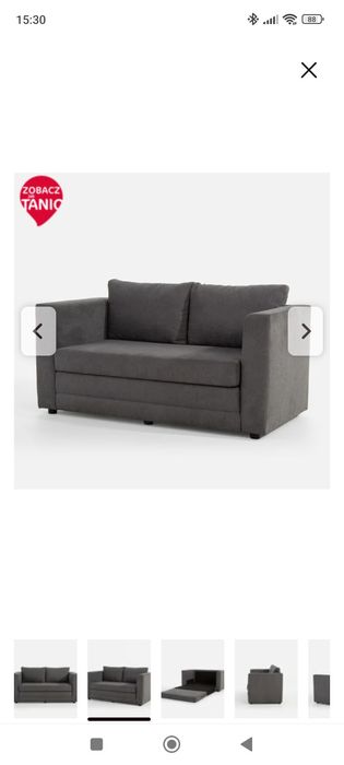 Sofa rozkładana Agata meble erbo