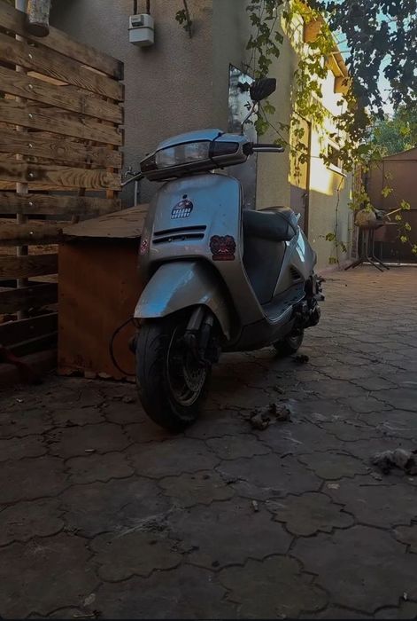 Honda lead 90 на документах