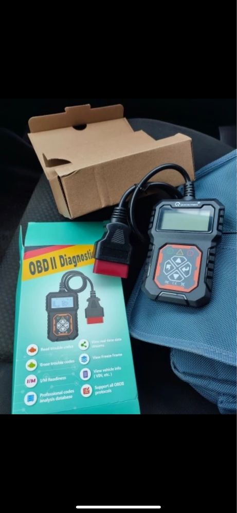 Teste diagnostico Obd2