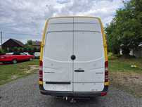 MERCEDES SPRINTER W906 906 drzwi tylne skrzydełka BEZ RDZY lewe prawe