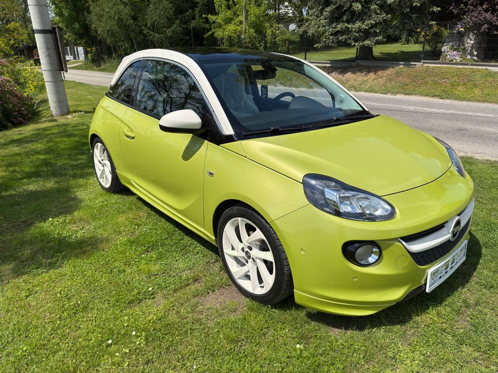 Opel Adam 1.4 w wersji SLAM
