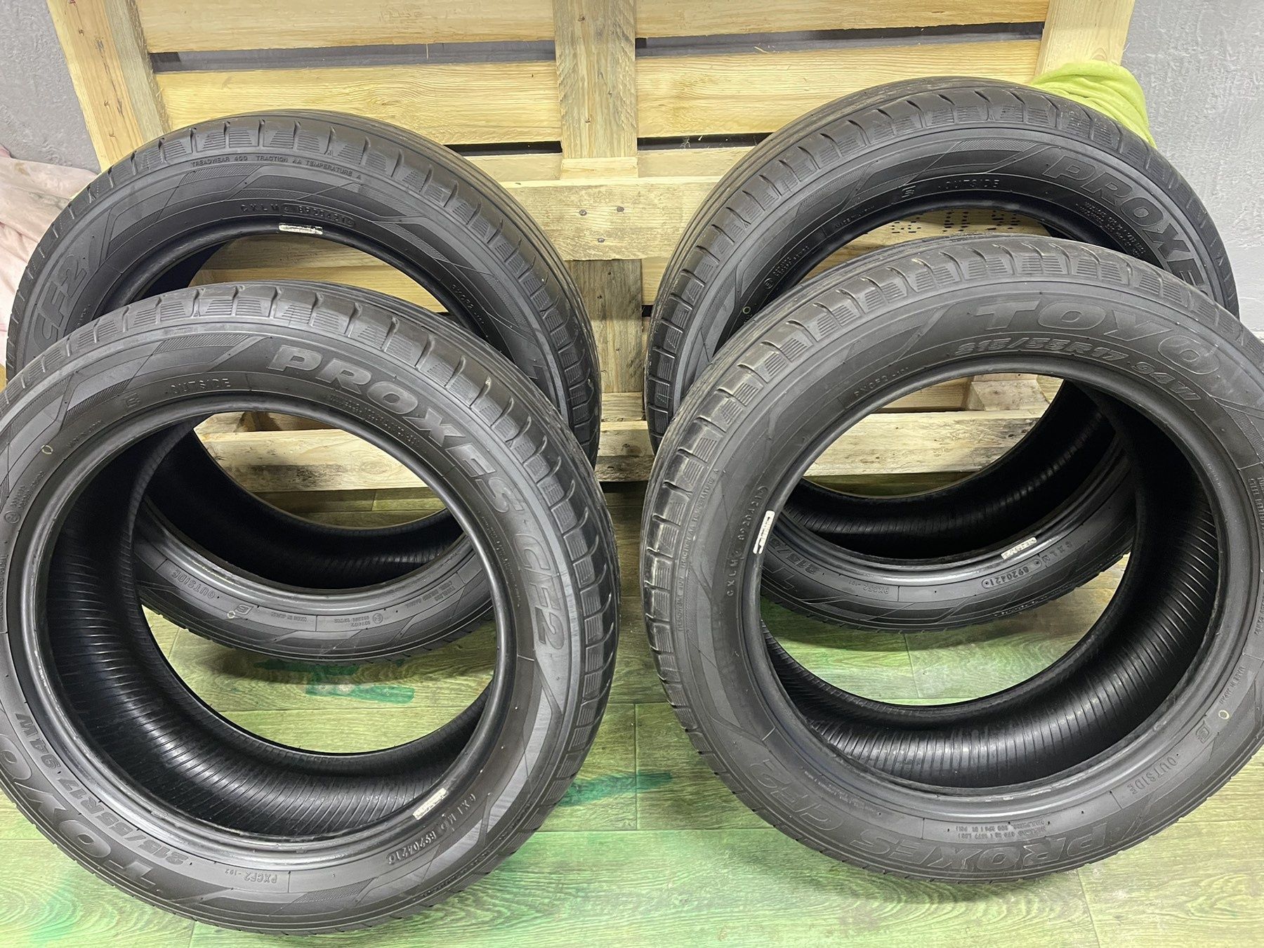 Комплект резини шини 215/55 R 17