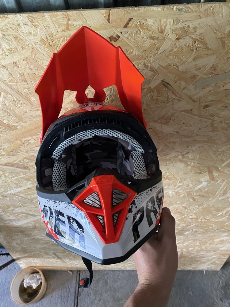 Kask cross S premier
