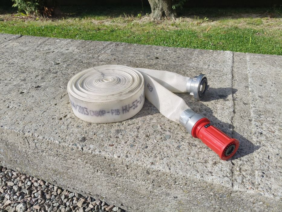 Wąż strażacki 55mm