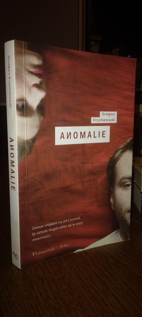 Anomalie - Grzegorz Krzymianowski