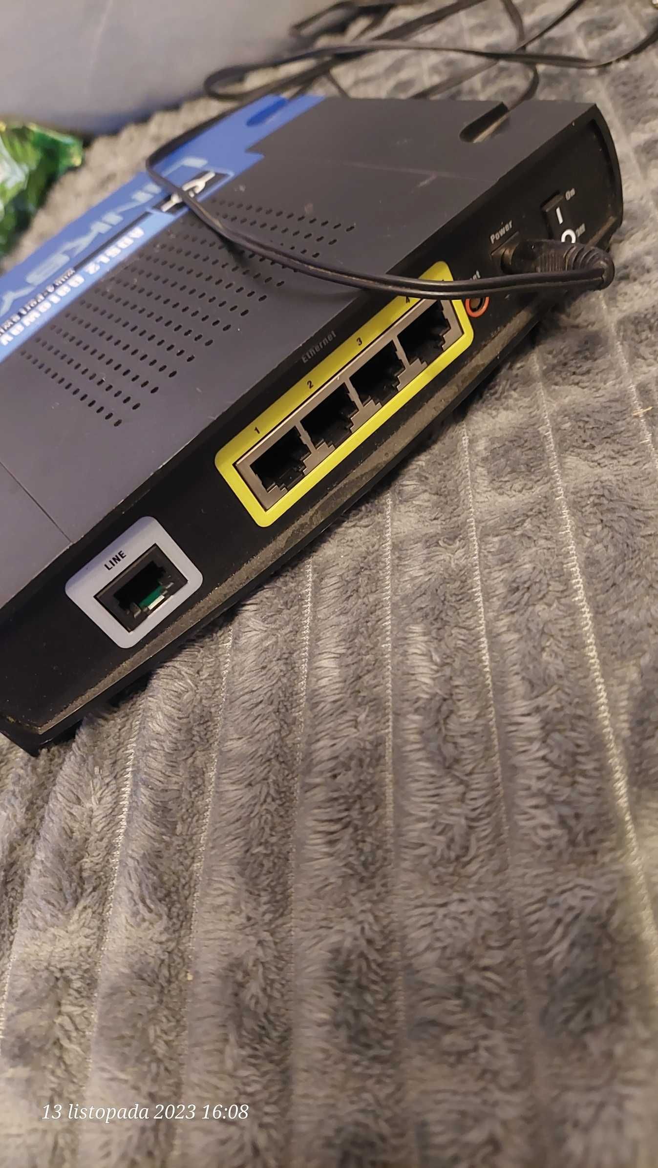 router Linksys AG241 v.2