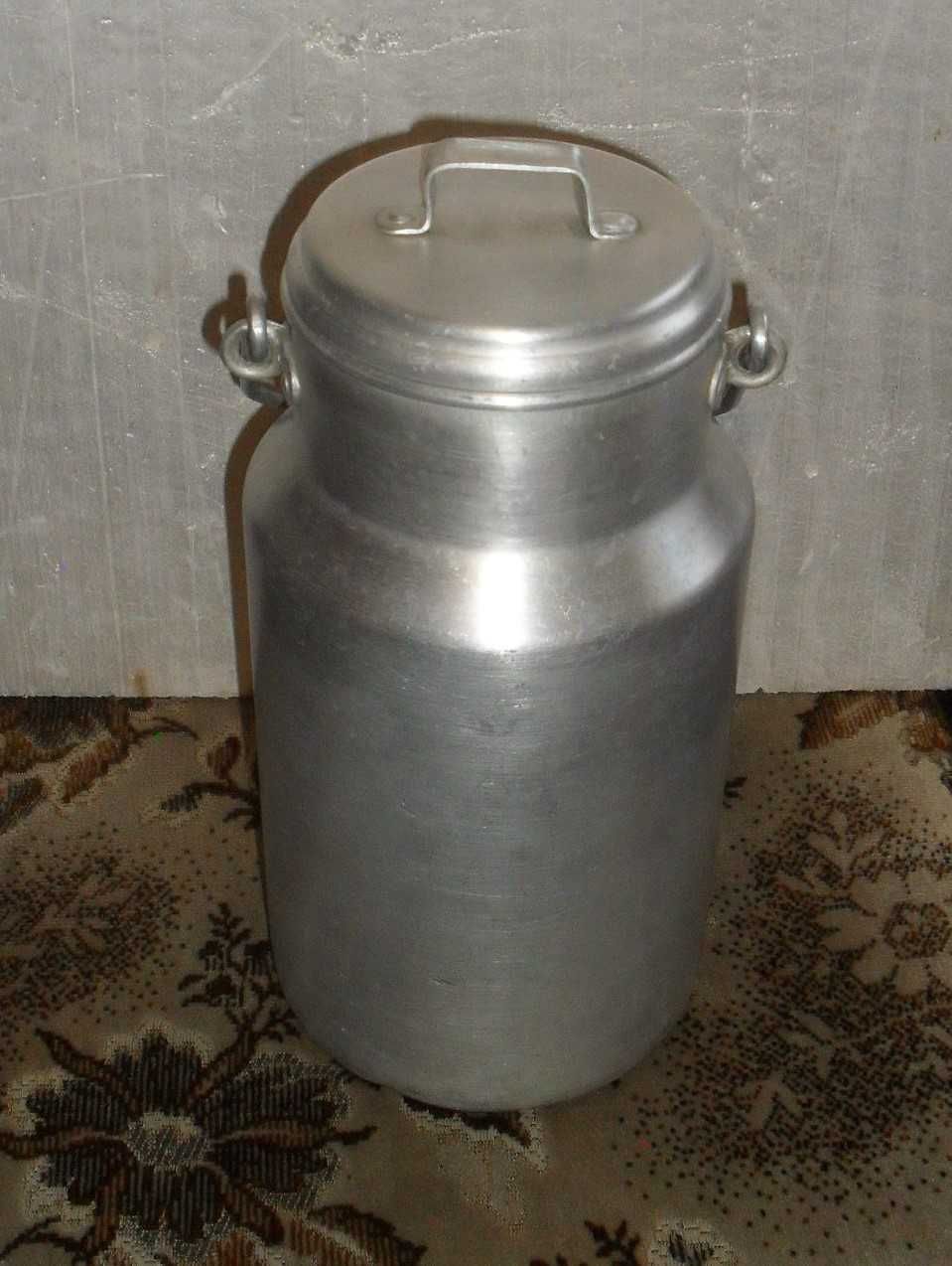 Aluminiowa bańka 3 l czasy PRL