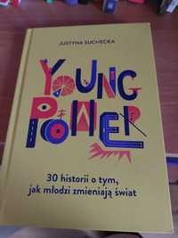 Young power książka z autografem