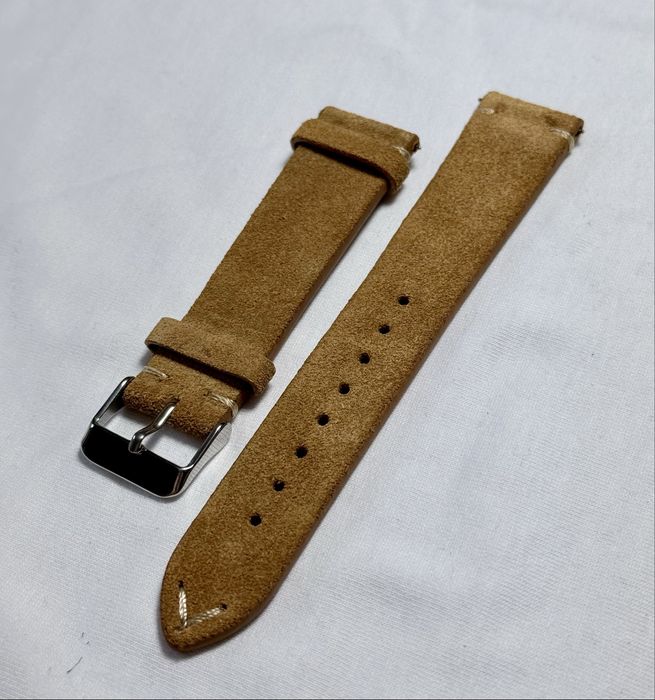 Skórzany pasek do zegarka (20mm)