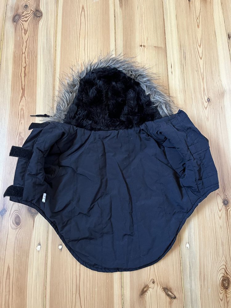 Kurteczka parka dla pieska, psa 35 cm, ocieplana