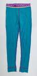 Legginsy Pierre Robert 122 128 cm Wełna Wełniane Niebieskie 7 8 lat