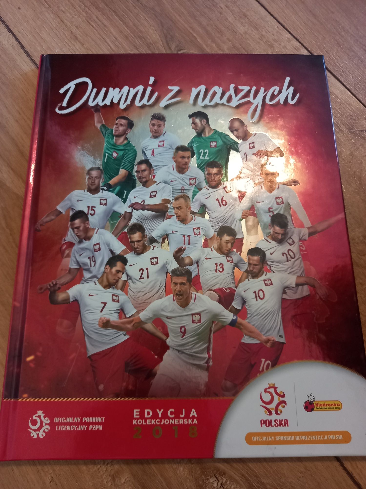 Album ,,Dumni z naszych,,, edycja kolekcjonerska 2018