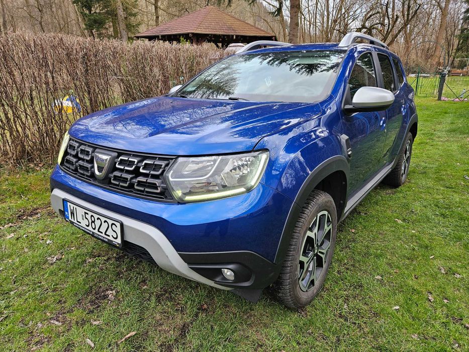 Dacia Duster 2021r Prestige Polski Salon Fabryczny LPG